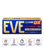 EVE Quick Headache Medicine DX 20 Tablets EVE Quick Headache Medicine DX 20 Tablets